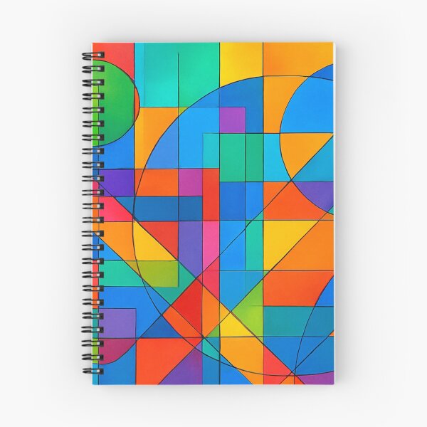 Item preview, Series 2 Vibrant Geometric Color Composition designed and sold by Sigtrix.