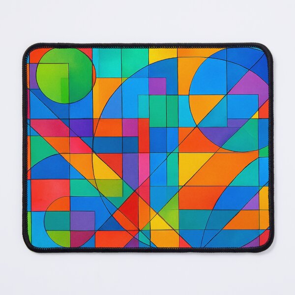 Item preview, Series 2 Vibrant Geometric Color Composition designed and sold by Sigtrix.