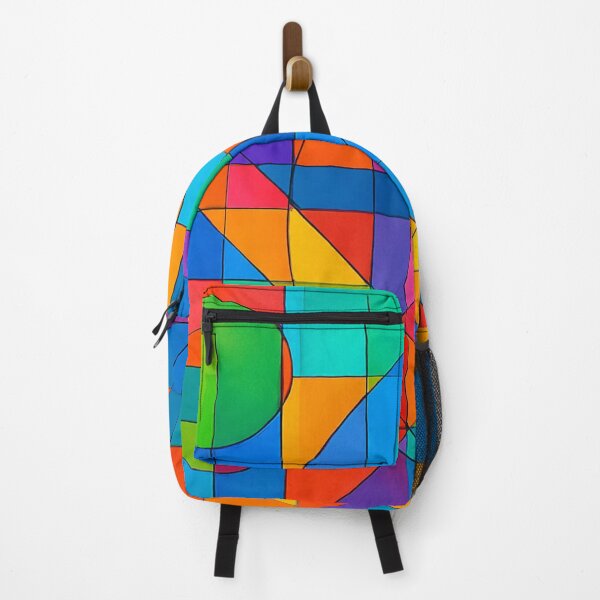Item preview, Series 2 Vibrant Geometric Color Composition designed and sold by Sigtrix.