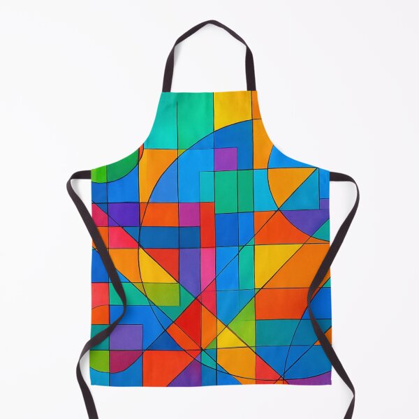 Item preview, Series 2 Vibrant Geometric Color Composition designed and sold by Sigtrix.