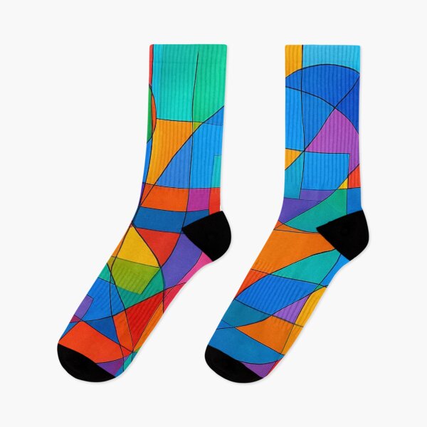 Item preview, Series 2 Vibrant Geometric Color Composition designed and sold by Sigtrix.