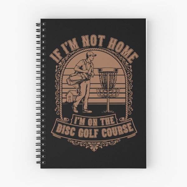 Item preview, If Im Not Home Im On The Disc Golf Course Disc designed and sold by LuminOrb.