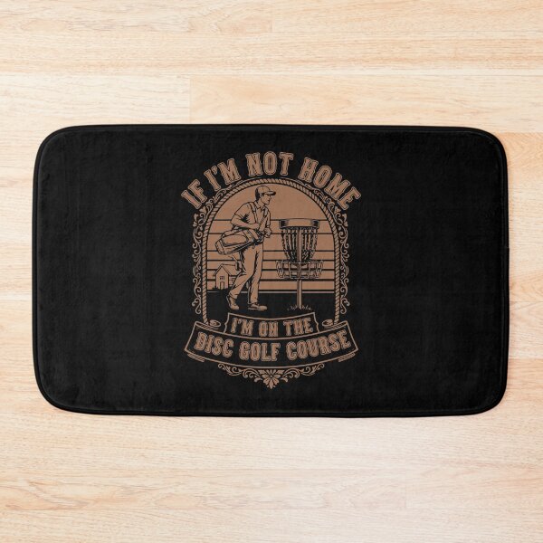 Item preview, If Im Not Home Im On The Disc Golf Course Disc designed and sold by LuminOrb.
