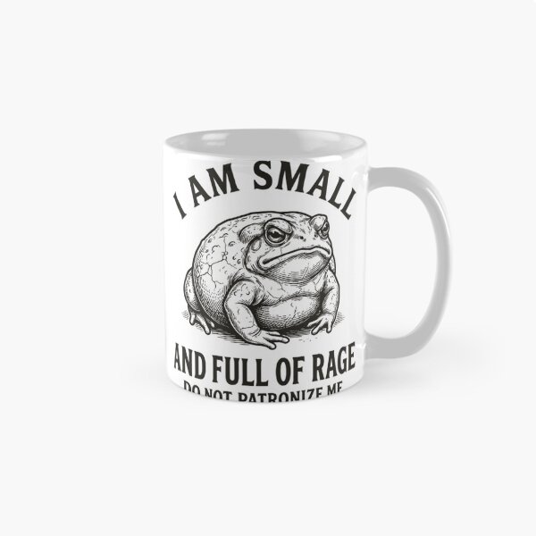 Item preview, Small And Full Of Rage Angry Rain Frog designed and sold by Mason-Pride.