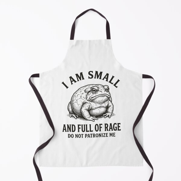Item preview, Small And Full Of Rage Angry Rain Frog designed and sold by Mason-Pride.