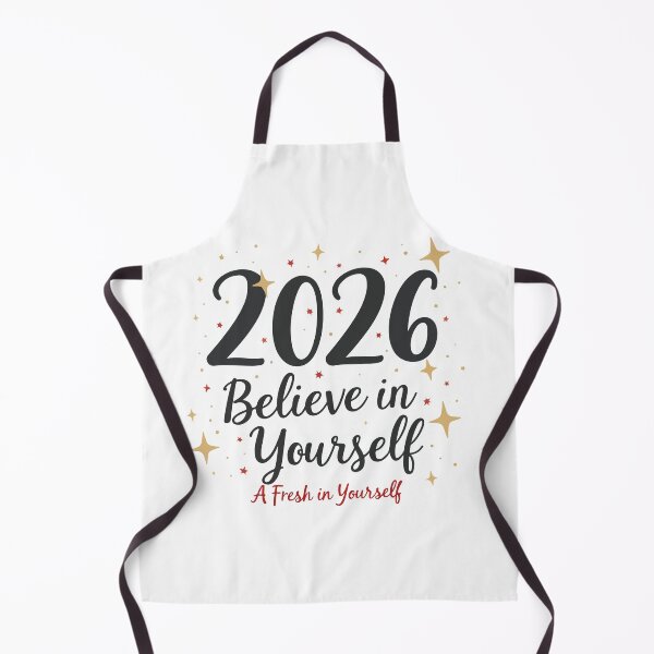 Item preview, 2026 Believe in Yourself – Motivational New Year Fresh Start Design designed and sold by Design-Pro-21.