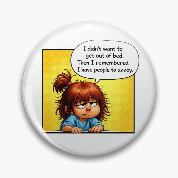 Item preview, Morning Mood Sarcastic Quote Cartoon designed and sold by the-dovlat.