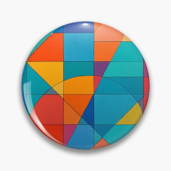 Item preview, Series 1 Vibrant Geometric Color Composition designed and sold by Sigtrix.