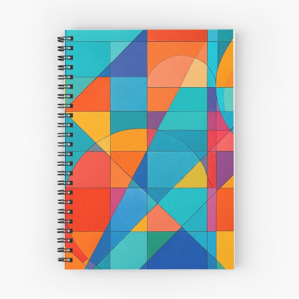 Item preview, Series 1 Vibrant Geometric Color Composition designed and sold by Sigtrix.