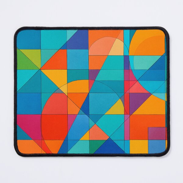 Item preview, Series 1 Vibrant Geometric Color Composition designed and sold by Sigtrix.