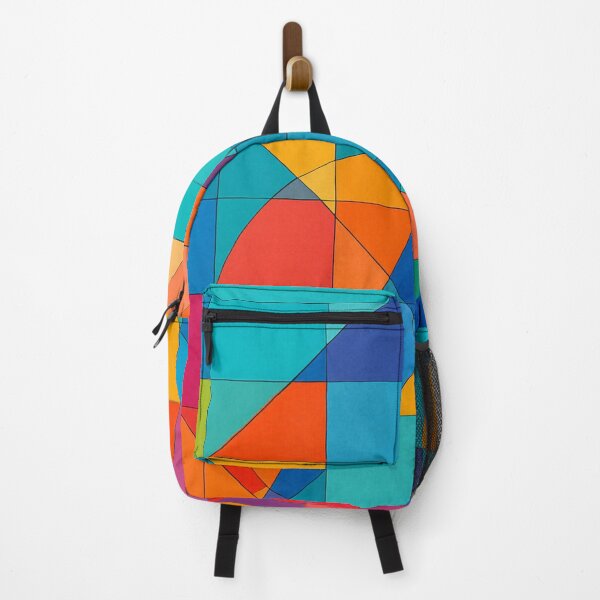 Item preview, Series 1 Vibrant Geometric Color Composition designed and sold by Sigtrix.