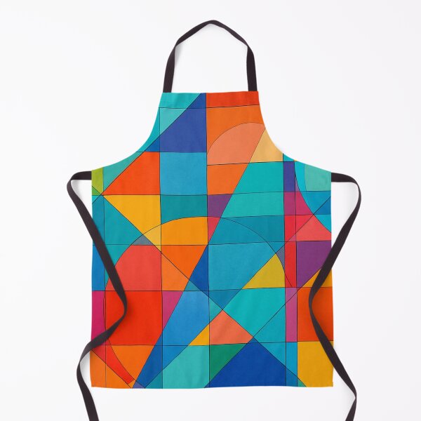 Item preview, Series 1 Vibrant Geometric Color Composition designed and sold by Sigtrix.