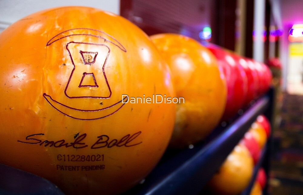 "Bowling Balls" by DanielDison Redbubble