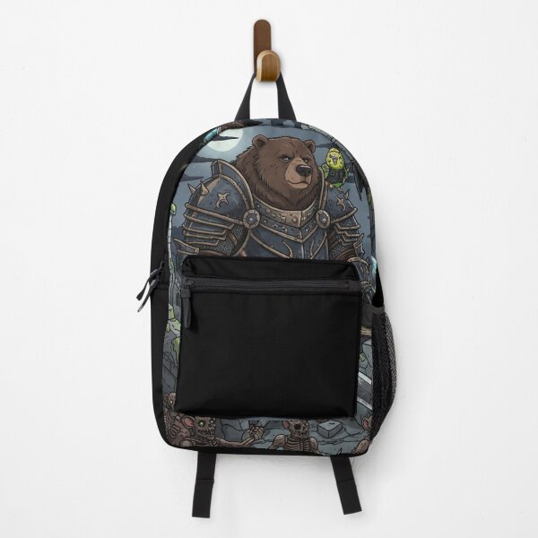 Item preview, Fantasy Knight Bear – Guardian of the Castle designed and sold by RebellDancer.
