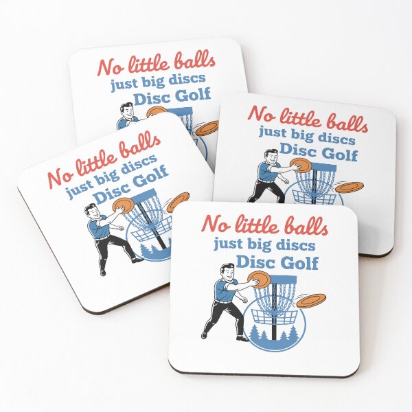Artikelvorschau, Keine kleinen Bälle, nur große Scheiben – Disc Golf (lustig) entworfen und verkauft von LuminOrb.