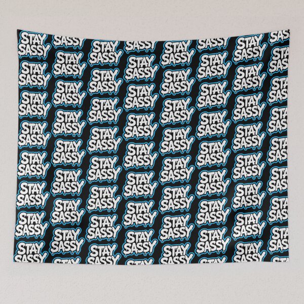 Item preview, Stay Sassy designed and sold by ZooStateofMind.