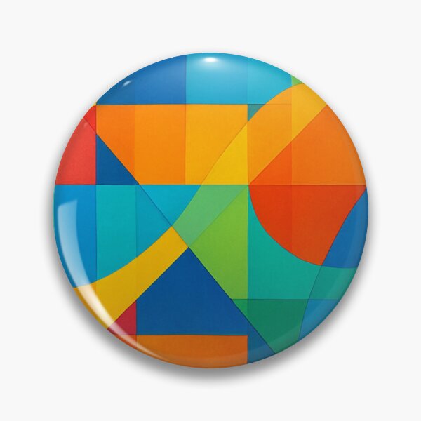 Item preview, Series 5 Vibrant Geometric Color Composition designed and sold by Sigtrix.