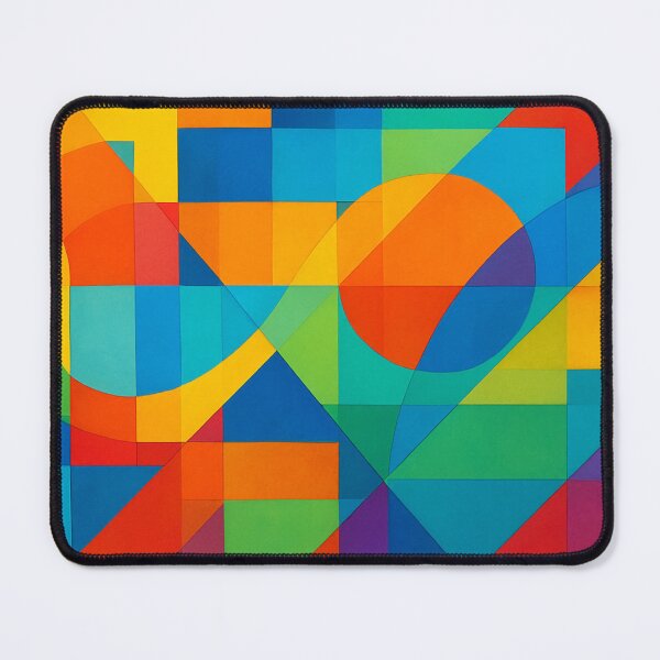 Item preview, Series 5 Vibrant Geometric Color Composition designed and sold by Sigtrix.