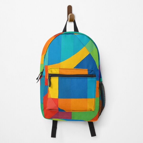 Item preview, Series 5 Vibrant Geometric Color Composition designed and sold by Sigtrix.
