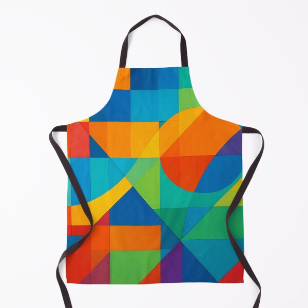 Item preview, Series 5 Vibrant Geometric Color Composition designed and sold by Sigtrix.