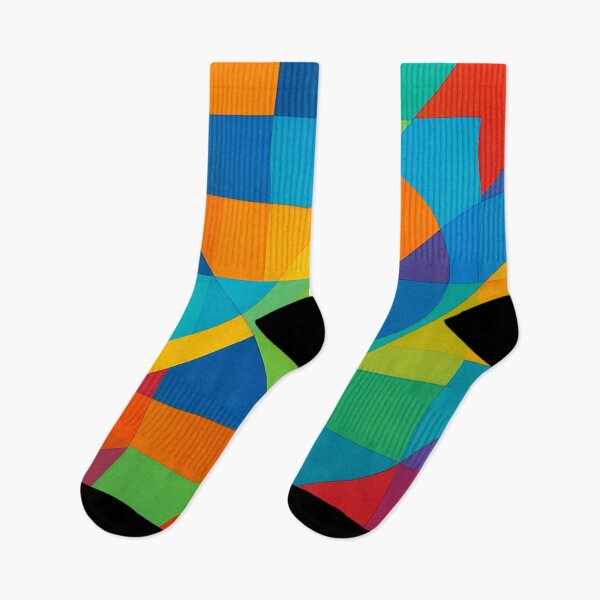 Item preview, Series 5 Vibrant Geometric Color Composition designed and sold by Sigtrix.