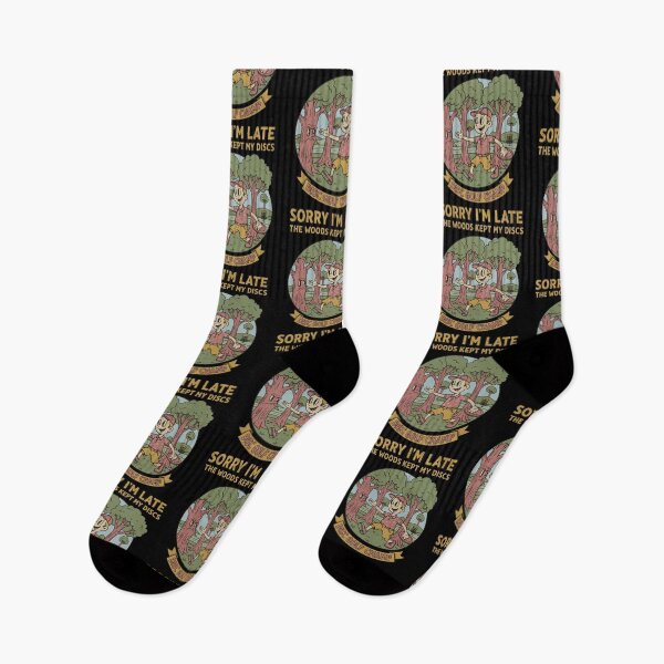 Artikelvorschau, Entschuldigung für die Verspätung. Woods hat meine Discs behalten. Disc-Golf-Champion. entworfen und verkauft von LuminOrb.