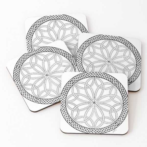 Item preview, Circular Celtic Knot Design designed and sold by Woven Lexicon.