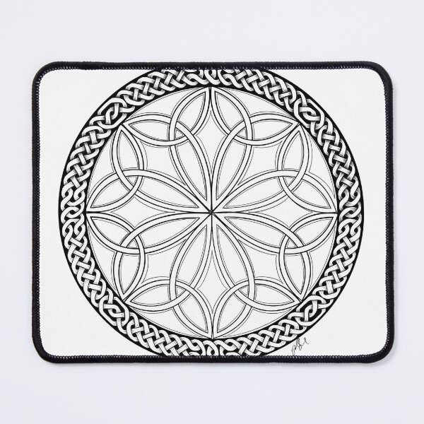 Item preview, Circular Celtic Knot Design designed and sold by Woven Lexicon.