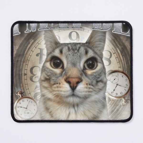 Item preview, I Maybe Schizo Silly Cat Meme designed and sold by bngfx.