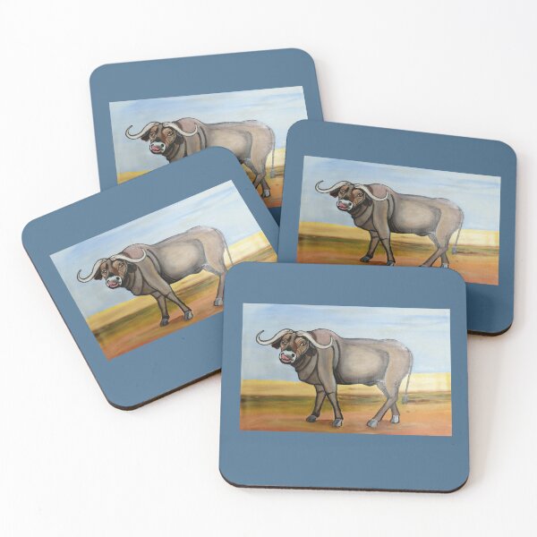 Item preview, Savana Buffalo designed and sold by annenambiro.
