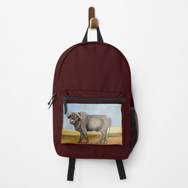 Aperçu de l'œuvre Bison de la savane créée et vendue par annenambiro.