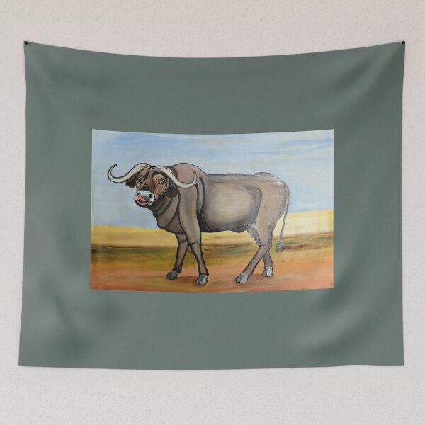 Item preview, Savana Buffalo designed and sold by annenambiro.