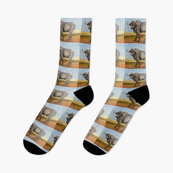 Item preview, Savana Buffalo designed and sold by annenambiro.