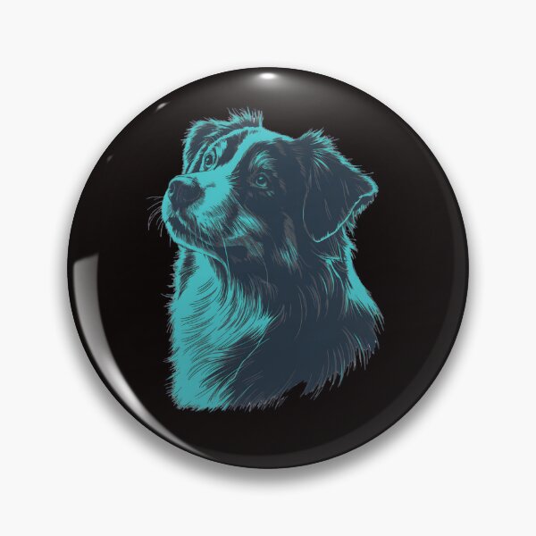 Item preview, Australian Shepherd, Aussie Dog, Herding Dog, Aussie Lover Gift, Ranch Dog, Working Dog designed and sold by DesignDenDo ⭐⭐⭐⭐⭐.