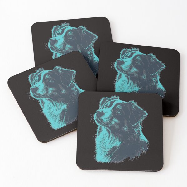 Item preview, Australian Shepherd, Aussie Dog, Herding Dog, Aussie Lover Gift, Ranch Dog, Working Dog designed and sold by DesignDenDo ⭐⭐⭐⭐⭐.
