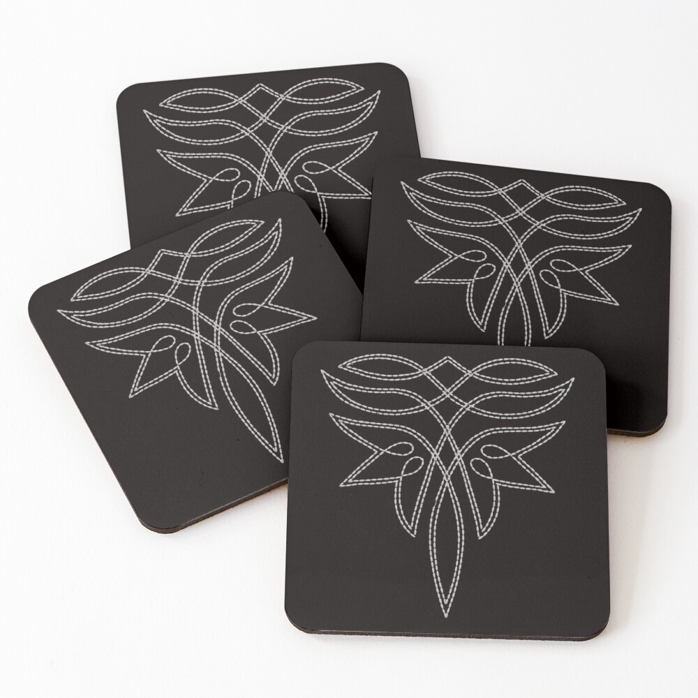 Item preview, Coasters (Set of 4) designed and sold by DesignDenDo.