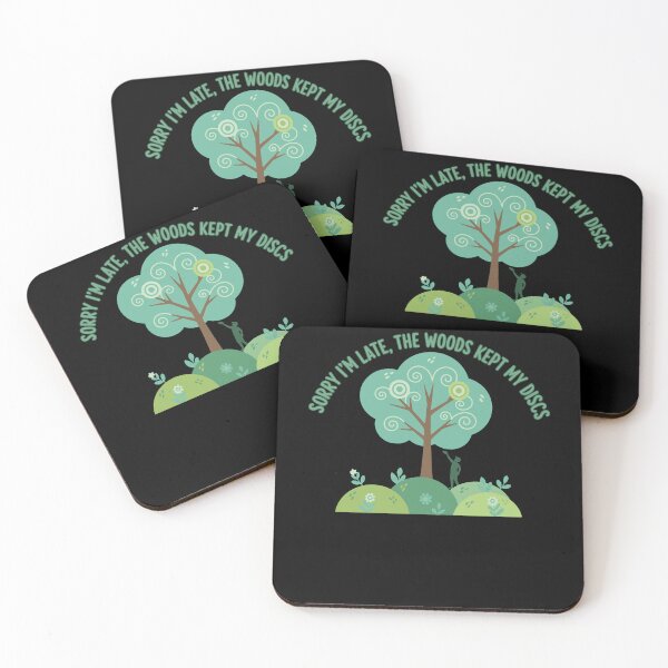 Artikelvorschau, Entschuldigung für die Verspätung. The Woods hat meine Discs behalten. Disc Golf entworfen und verkauft von LuminOrb.