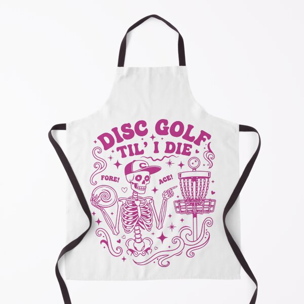 Item preview, Disc Golf Til I Die Fore Ace Funny Disc Golfer designed and sold by LuminOrb.
