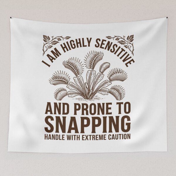 Item preview, Funny Venus Flytrap Plant Lover Sarcasm designed and sold by Mason-Pride.