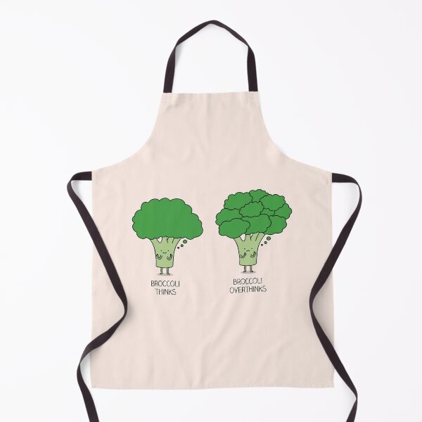 Item preview, Broccoli overthinks designed and sold by Milkyprint.