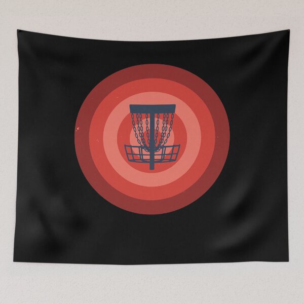 Item preview, Disc Golf Basket Target Funny Disc Flying Disc designed and sold by LuminOrb.
