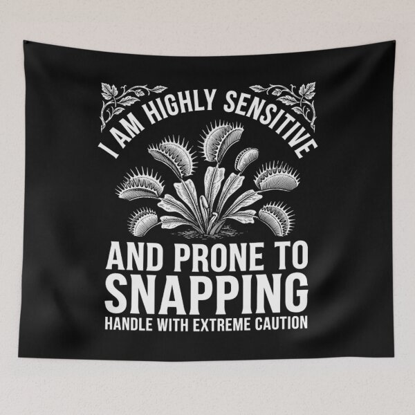 Item preview, Funny Venus Flytrap Plant Lover Sarcasm designed and sold by Mason-Pride.