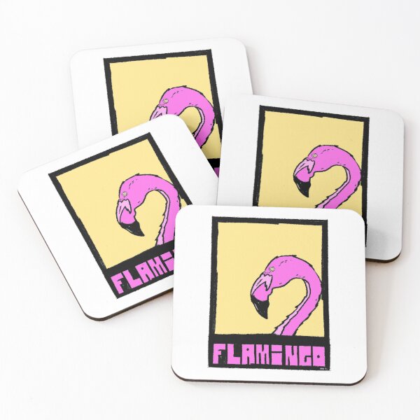 Item preview, Flamingo – Bold Pop Art - Bird art Illustration by GW-ART designed and sold by GWARTGB.