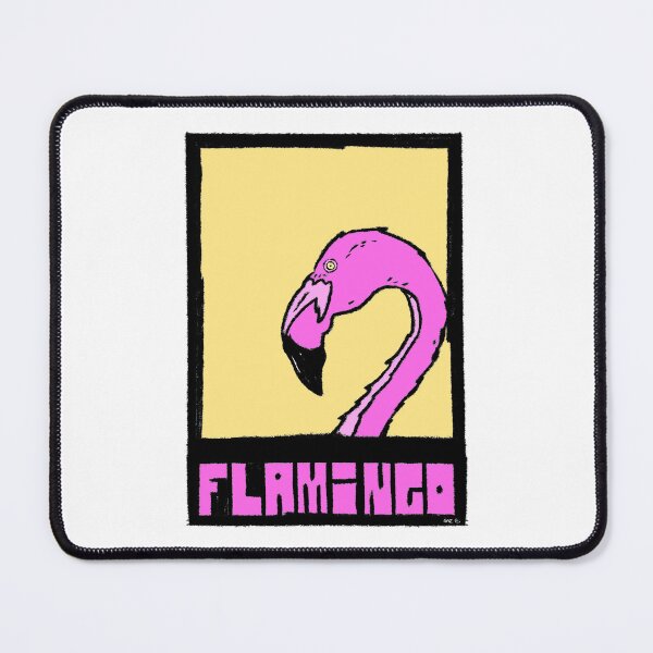 Item preview, Flamingo – Bold Pop Art - Bird art Illustration by GW-ART designed and sold by GWARTGB.