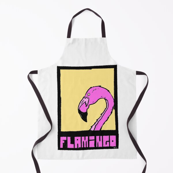 Item preview, Flamingo – Bold Pop Art - Bird art Illustration by GW-ART designed and sold by GWARTGB.
