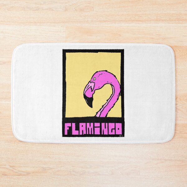 Item preview, Flamingo – Bold Pop Art - Bird art Illustration by GW-ART designed and sold by GWARTGB.