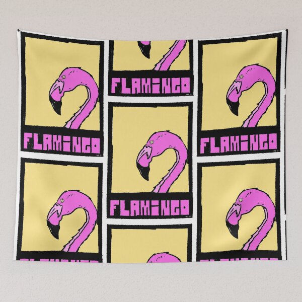 Item preview, Flamingo – Bold Pop Art - Bird art Illustration by GW-ART designed and sold by GWARTGB.