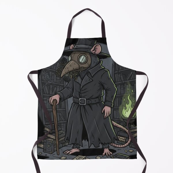 Item preview, Steampunk Plague Rat – Mystic Scholar of the Old Library designed and sold by RebellDancer.