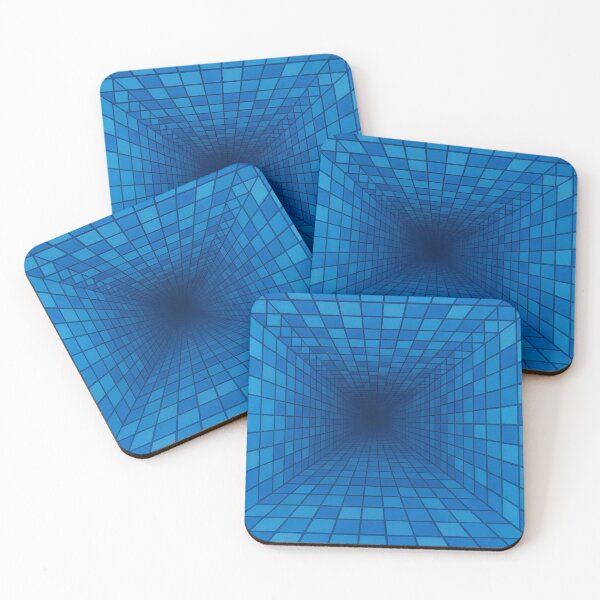 Item preview, Infinite blue perspective tunnel designed and sold by Sigtrix.