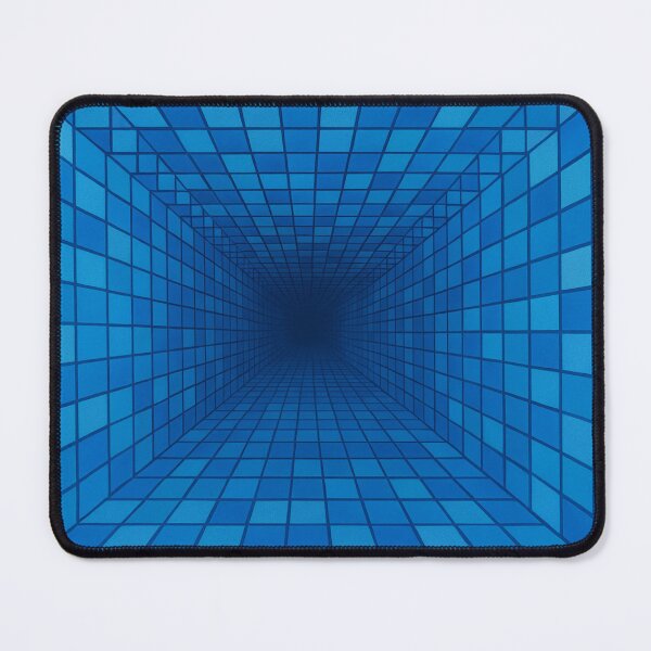 Item preview, Infinite blue perspective tunnel designed and sold by Sigtrix.